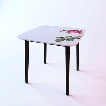 Moooi 5 O'Clock: Modern Table 3D model image 1 