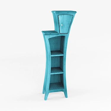 Artisan Cabinet: Dust Furniture 3D model image 1 