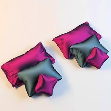 Throw pillow Palatinate Purple