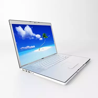 Sleek MacBook Pro with Animation 3D model image 1 