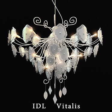 Elegant IDL Vitalis Lighting 3D model image 1 