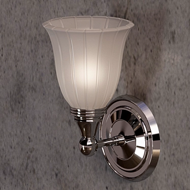 Elegant Amy Table Lamp in Devon & Devon Collection 3D model image 1 