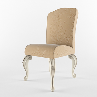 Elegant Giusti Portos Lord Chair 3D model image 1 