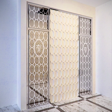 Visionnare Door - Enhancing Walls 3D model image 1 