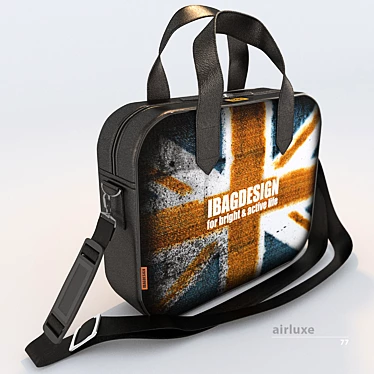 Luxury Air Travel Bag 3D model image 1 