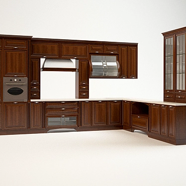 Authentic Italian Latini Carmen: Elevate Your Kitchen 3D model image 1 