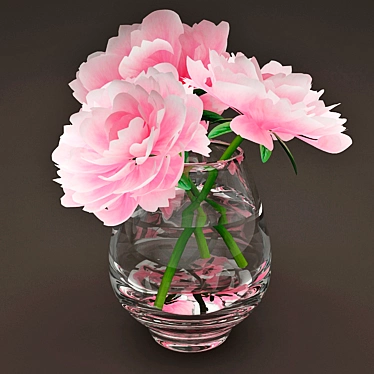 Lighweight Floral Delight 3D model image 1 