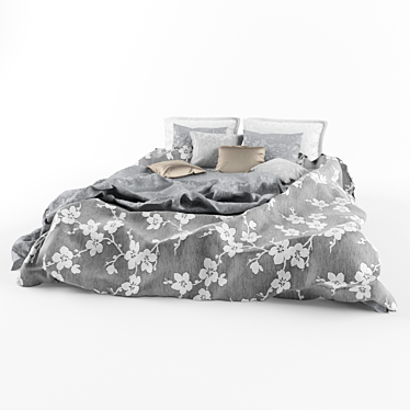 DreamComfort Bedding 3D model image 1 