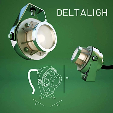 DeltaLight: Cutting-Edge Illumination Solution 3D model image 1 