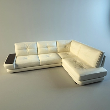 Modular Corner Sofa: Martin Pushe 3D model image 1 