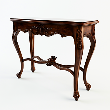 Elegant Console Table: Ceppi Art. 976-B 3D model image 1 