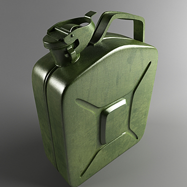 Fuel Storage Canister 3D model image 1 