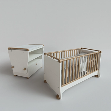 Infant bed Taupe