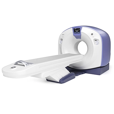 Advanced MRI System 3D model image 1 