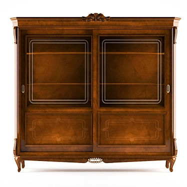 Title: Dogi Library Elegance 3D model image 1 