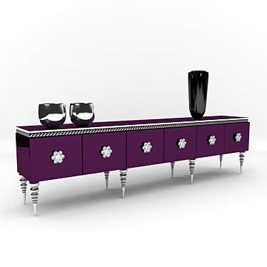 ArtMobili Buffet - 3000 x 540 x 800 (mm) 3D model image 1 