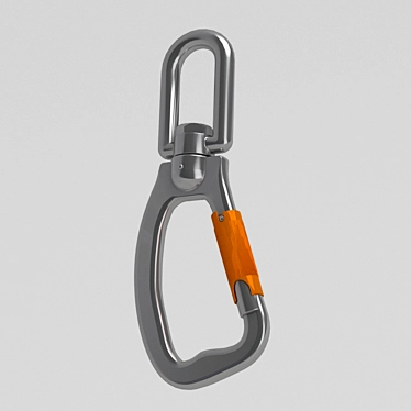 SafeClimb: Triple Action Carabiner 3D model image 1 