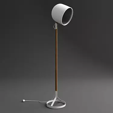 Arctic Igloo Lamp 3D model image 1 