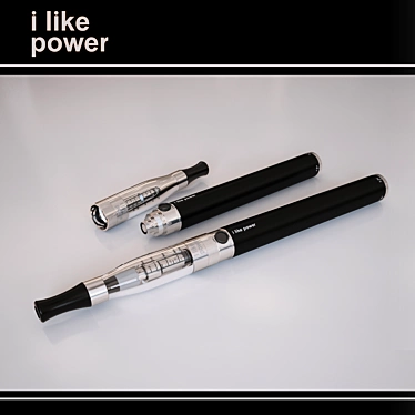 Redefining Vaping with I Like Power 3D model image 1 