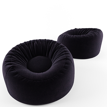 Modern Comfort Arm Chair 3D model image 1 