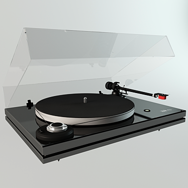 Title: Vinyl Music Hall - The Ultimate mmf-7.1 Experience! 3D model image 1 