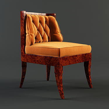 Modern Caravaggio Chair | Interna 3D model image 1 