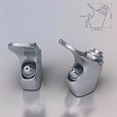 HydraTaps: Automated Faucet-Drinker 3D model image 1 