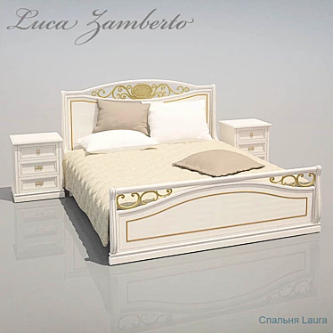 Luca Zamberto Bedroom LAURA