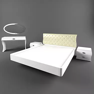 Serenissima Collection: Bedroom Diva Factory 3D model image 1 