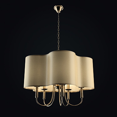 Elegant Illumination: Arte Lamp 3D model image 1 