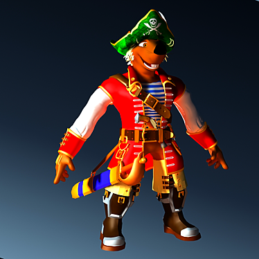 toy pirate