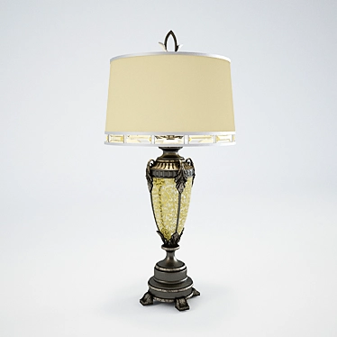 Elegant Illumination: Fine Art Lamps 556610 3D model image 1 