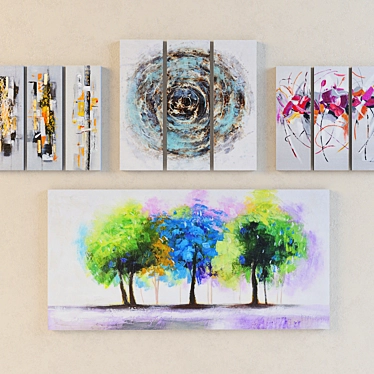 A set of paintings