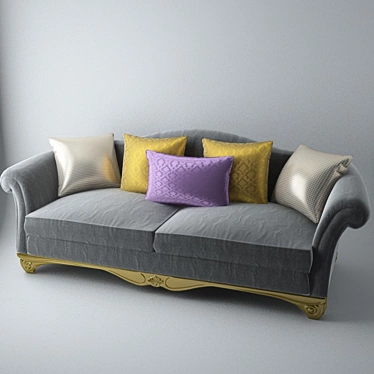 Couch Bright Grey