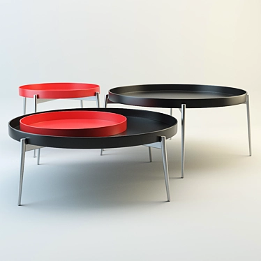 BoConcept VERA Coffee Tables 3D model image 1 