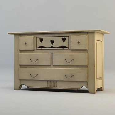 French Fabrique Grange CH435 3D model image 1 