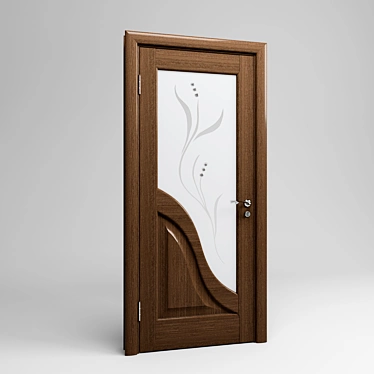 Iris Door by Profil Doors 3D model image 1 