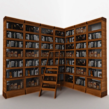 Book Lover's Dream 3D model image 1 