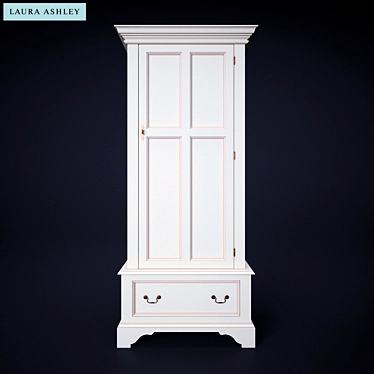 Laura Ashley Clifton Ivory 1 Door Wardrobe