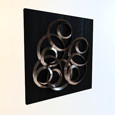 Elegant Schuller Panels: Transform Your Space 3D model image 1 