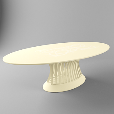 ReDeco 308 Tavolo: Stylish and Functional Table 3D model image 1 