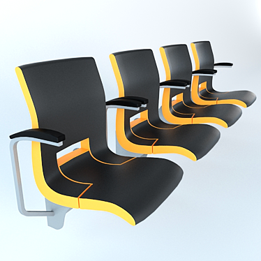 Stechert Copacabana Business: Sleek Sport Seats. 3D model image 1 