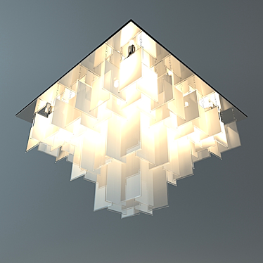 Contemporary Eglo CONDRADA Pendant 3D model image 1 