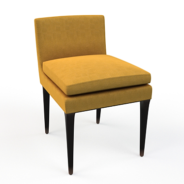 Title: Elegant Geometric Maxalto Chair 3D model image 1 