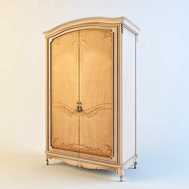 Royal Elegance: Valderamobili Principe 3D model image 1 