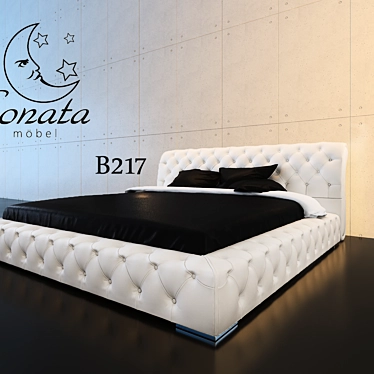 Bed Bokara Grey