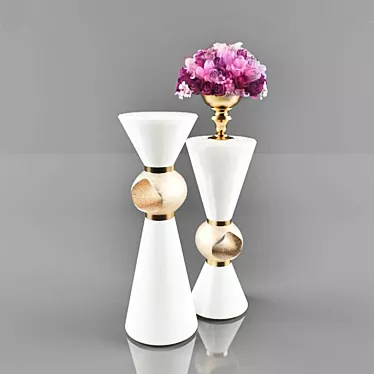 Modern Storage Solution: Cupboard DecoMax 3D model image 1 