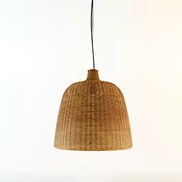 Modern Scandinavian Style Lamp 3D model image 1 