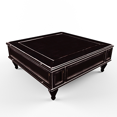 Elegant Milano Coffee Table 3D model image 1 