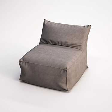 Pianca Limbo: Marvelous Designer Armchair 3D model image 1 